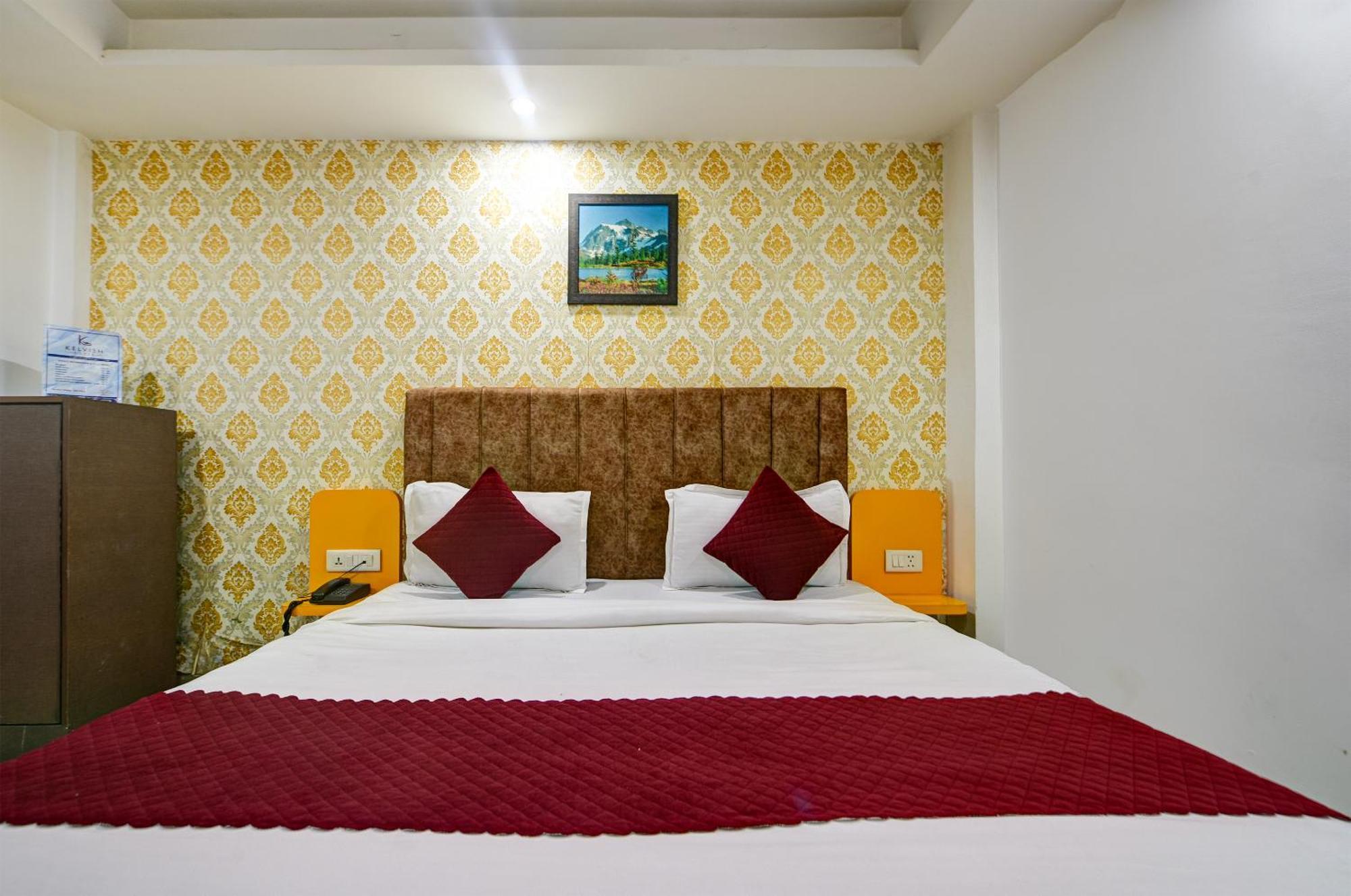 Hotel Kelvish Free Airport Pickup Nuova Delhi Esterno foto